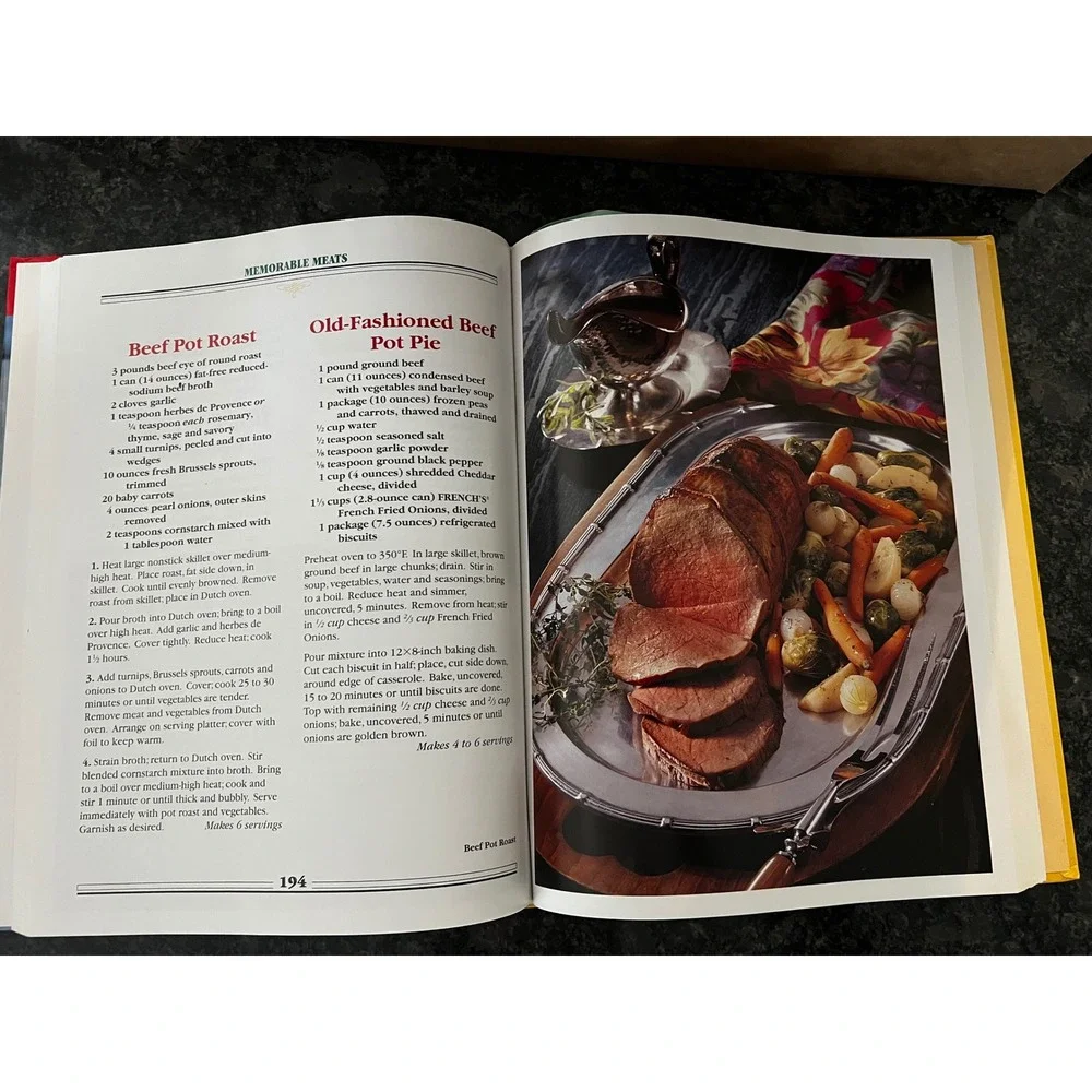 America's Best Homestyle Cooking Made‎ Easy Brand Name Recipes Cookbook 1997